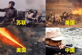 不同国家打日本真实影像，你认为哪国才是真正王者视频封面