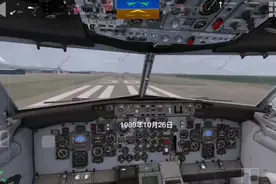 普通左转！撞上山峰！还原中华航空204号班机空难视频封面