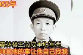 1955年，谭震林替王必成争取军衔，罗帅回:他的事让他自己找我视频封面