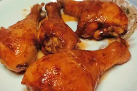 教你用烤箱做烤鸡腿，简单快手，鸡肉鲜嫩多汁，比外面买的好吃视频封面