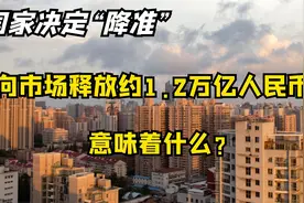 央行宣布降准，人民币释放1.2万亿，降准意味着什么？视频封面