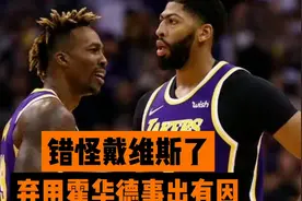 湖人弃用霍华德事出有因，菲兹戴尔说出实情，我们错怪戴维斯了视频封面