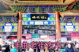 西安韦曲老街夜市人气超旺，坐地铁去逛一圈买11元凉菜吃，真不错视频封面