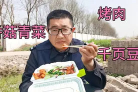 在西安工地干日结，早九晚六讨生活，中午吃烤肉拌饭，压力无比大视频封面