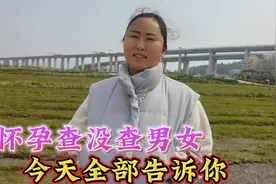 很多人问我怀孕查没查男女，今天全部告诉你视频封面