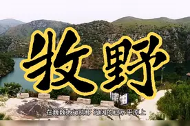我说新乡为什么称为牧野，原来很早是大草原呀！视频封面