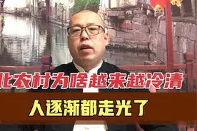 现在东北农村越来越冷清，人逐渐都走光了，真正的原因在哪呢视频封面