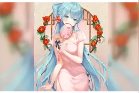 那些pixiv上的漂亮小姐姐视频封面