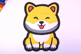 教孩子画狗狗并涂色视频封面