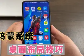 鸿蒙系统手机，最全面的，高级桌面布局技巧，设置后太美观了！视频封面