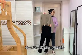 49的毛衣开衫，灰色系列也不错，搭配黑色牛仔裤，高级又好看视频封面