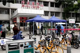 武汉同济医院解封了，但疫情防控很严（2022年10月28日视频封面
