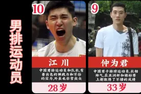 中国最帅的十大男排运动员,于垚辰第一,你觉得谁最帅？视频封面