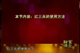 股票k线知识之红三兵的使用方法视频封面
