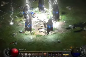 switch版暗黑2  总体画面效果不错  有离线模式