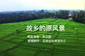 陶笛大师宗次郎《故乡的原风景》在细语低吟中将你的思绪带回故乡视频封面