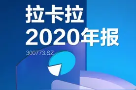拉卡拉2020年报出炉啦！连续6年净利润同比增长超15%！视频封面