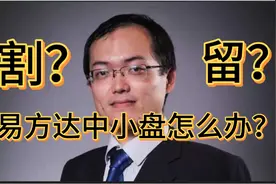 张坤的易方达中小盘怎么办？是割还是留？视频封面