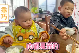 哥哥照书养，只吃菜；弟弟照猪养，无肉不欢！视频封面