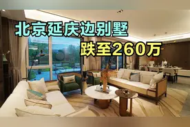 北京延庆楼市惨淡，占地一亩宽别墅仅200多万，地产泡沫已经挤干视频封面