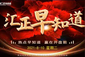 汇正早知道视频封面