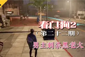 （看门狗2）全剧情流程攻略，男主刺杀黑老大视频封面