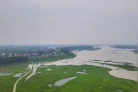 航拍湖北水乡小镇：辛冲视频封面