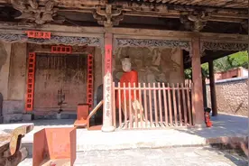 临汾洪洞广胜寺下寺，壁画全被盗卖到了美国，只剩下水神庙壁画视频封面