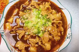 豆花里脊在家做，肉片和豆腐一样滑嫩入味、麻辣咸香，越吃越过瘾视频封面