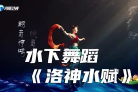 水下舞蹈《洛神水赋》视频封面