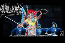 宋代女将刘金定，曾被赵匡胤封为兵马大元帅，结局怎样视频封面