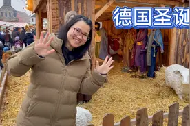 德国疫情反弹，过3天封城，在圣诞集市撤走前把圣诞节提前过了，视频封面