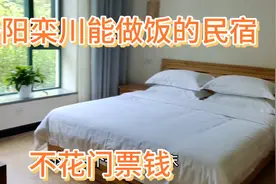 洛阳栾川避暑民宿，不花门票钱还能钓鱼做饭，有山有水又清净