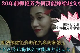 电影《梅艳芳》上映，揭开了梅艳芳当年为何没能嫁给赵文卓视频封面