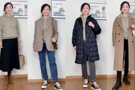 中年女生怎么穿卫衣才更好看？融入日韩风格，体现轻熟优雅及从容视频封面