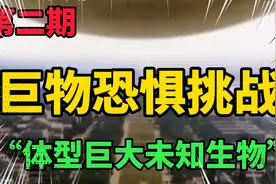 巨物恐惧挑战：这到底是个什么生物啊，怎么那么大吓尿了？视频封面