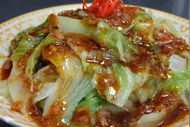 厨师长教你蚝油生菜的家常做法，步骤详细，脆嫩爽滑下酒又下饭
