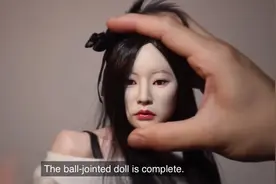 超真实人偶制作全过程，是你喜欢的这款吗？视频封面