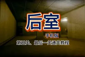 后室（手机版）第五关、最后一关通关教程视频封面
