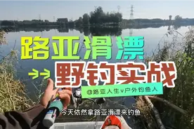 路滑钓法秋冬钓鲫鱼野钓实战视频封面