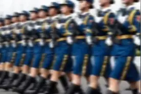 陆海空三军仪仗队女兵身高你知道吗？