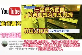 油管：三星最终屈服，向美国提交半导体机密数据，韩国人评论！视频封面