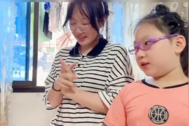 大闺女15岁了，自从住校，初中还是第一次在家里过生日！视频封面