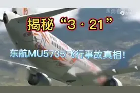 今天不拍游戏了！大家是否还记得22年的东航MU5735坠机事件！视频封面