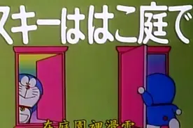 在庭院里滑雪视频封面