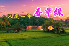 美文欣赏梁遇春《又是一年春草绿》视频封面