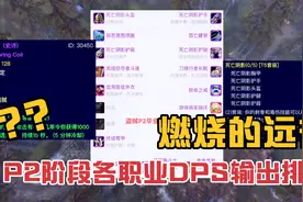 魔兽世界TBC怀旧服：根据WCL整理出P2阶段各职业DPS输出排名视频封面