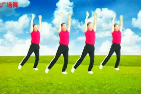 中老年健身操《快乐老家》，80 90满满的回忆！视频封面
