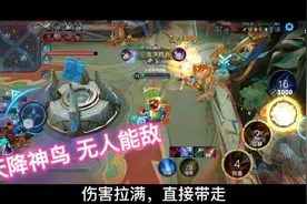 今日上分英雄—娜可露露，天降神鸟，来自王者小兵の攻击视频封面