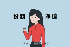 2022年防范非法集资宣传月：基金份额与净值有什么区别？视频封面